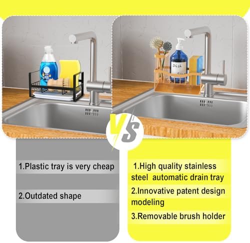 Fssvcd Maifan Sink Caddy Sponge Holder - Image 4