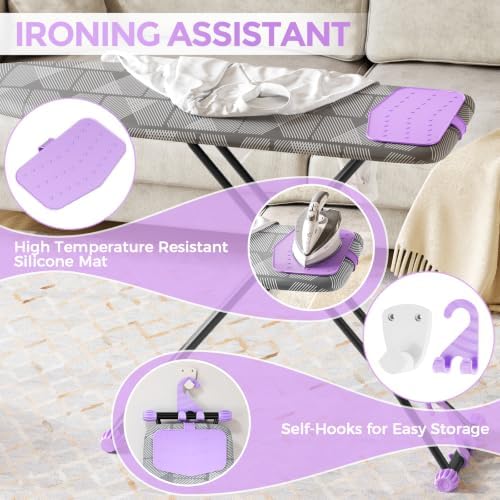 APEXCHASER Foldable 7-Level Heigh Adjustable Ironing Board - Image 5