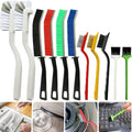 CRAFNEW 11Pcs Crevice Cleaning Brush Set, Hard Bristle Gap Cleaner Brushes by CRAFNEW