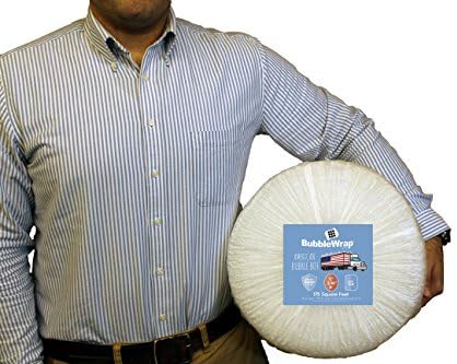 Bubble Wrap Roll 175', small bubble wrap 3/16 cushioning, 175ft perforated - Image 2