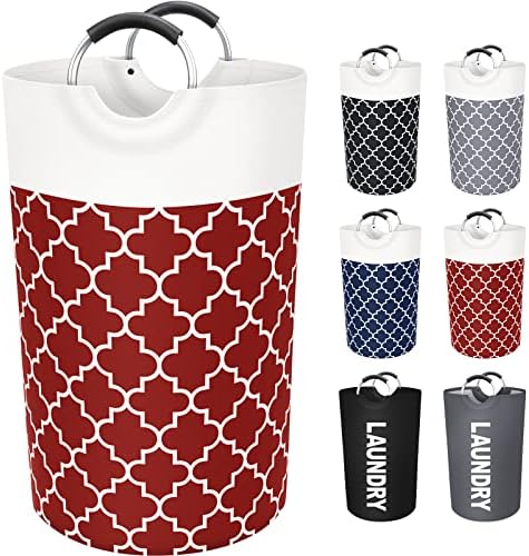 Fabspace Large Laundry Basket Laundry Hamper Bag Washing Bin Clothes Bag by Fabspace