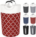 Fabspace Large Laundry Basket Laundry Hamper Bag Washing Bin Clothes Bag by Fabspace