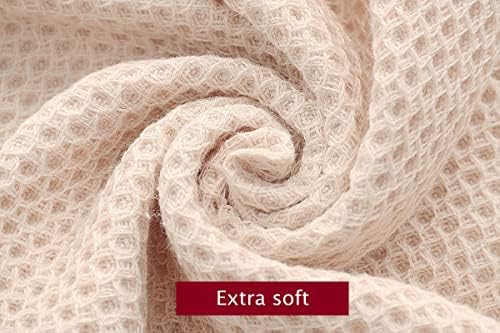 Kitchen Hand Towels 100% Cotton Waffle Weave Dish Towel - Image 4