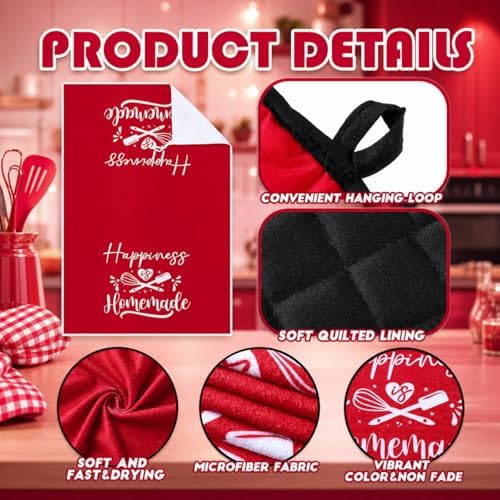 Sratte 6 Pcs Kitchen Decor Accessories Set - Image 5
