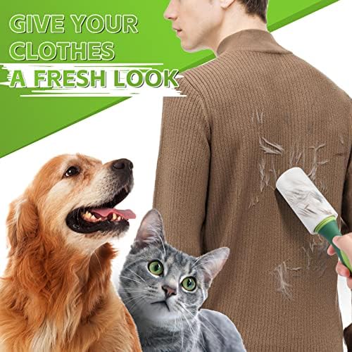 Extra Sticky Lint Rollers for Pet Hair, 1100 Sheets Total, Upgraded 4 Handles - Image 4