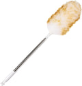 Lambswool Extendable Duster 29-110 Inch, Anti-Static Flexible Head, Stainless by Greenfeather