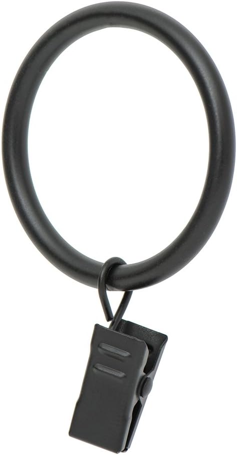 Ivilon Drapery Curtain Clip Rings by Ivilon