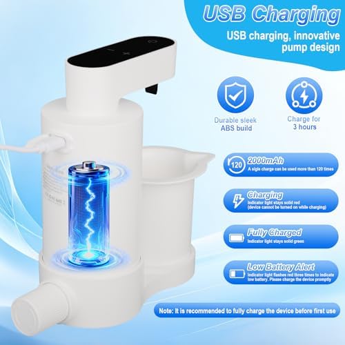 Electric Laundry Detergent Pump, Reusable Smart Laundry Detergent Dispenser - Image 5