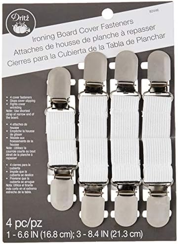Dritz Clothing Care 82446 Ironing Board Cover Fasteners by Dritz