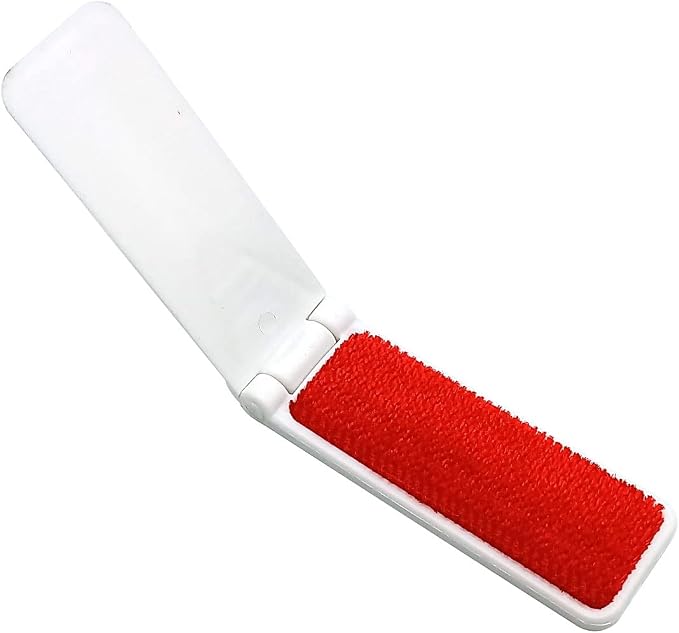 GARASANI 3 Pack Portable and Foldable Plastic Fold Clothing Dust Brush Pet Hair - Image 7