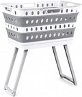 Collapsible Laundry Basket by Unknown