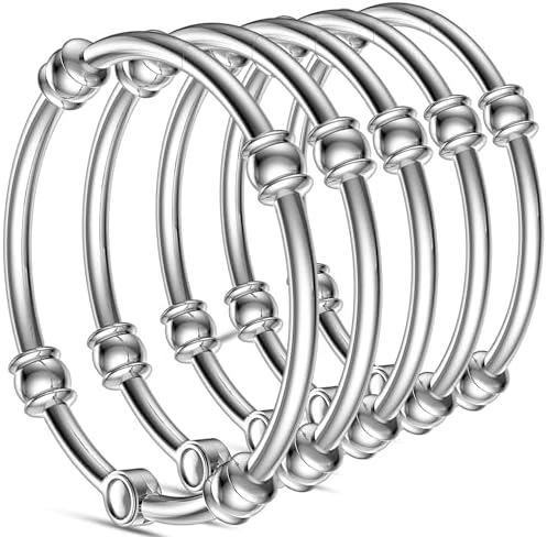 Shower Curtain Rings, 12 Pack Round Shower Curtain Hooks by SSTOOHL