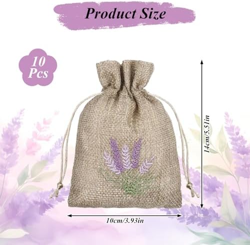 10PCS Sachet Bags Empty, Empty Sachet Bags - Image 2