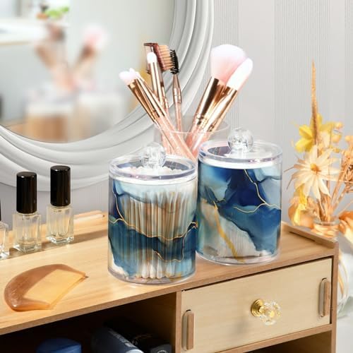 2 Pack Qtip Holder Dispenser - Image 5
