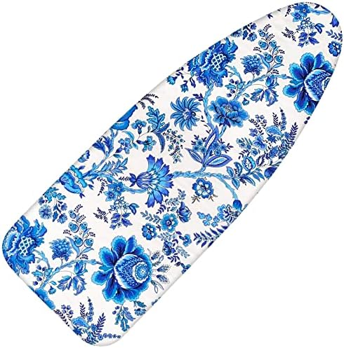 Ironing Board Cover and Pad 18x49 Inch Ironing Board Cover by MEMEATY