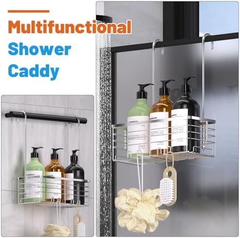 YUOROS 304 Stainless Steel Shower Caddy Hanging - Image 2