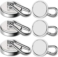 LOVIMAG Magnetic Hooks 150 LBS Strong Magnets Cruise 6Pack Magnet by LOVIMAG