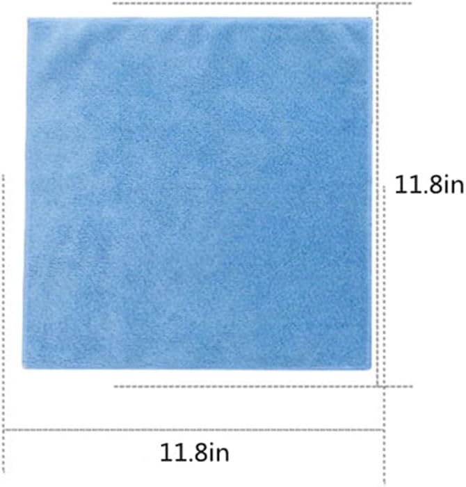 Rubber Cleaning Gloves Kitchen Dishwashing Glove 2-Pairs And Cleaning Cloth - Image 9