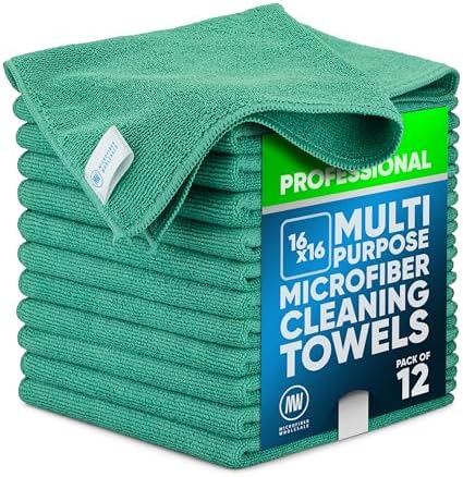 Microfiber Wholesale MW Pro 16x16 Microfiber Wash Cloths by MicrofiberWholesale