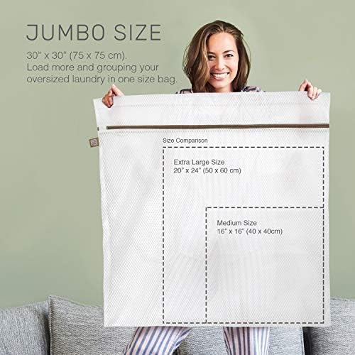 Extra Large Mesh Laundry Bags for Delicates - Image 2