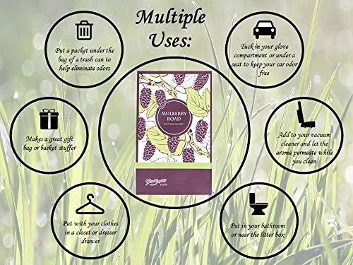 Mulberry Road Scented Sachets Pack of 3, Spring and Summer - Image 3