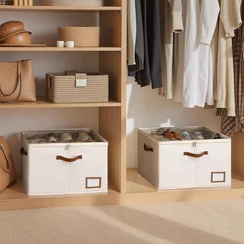 StorageWorks 2-Pack Shoe Storage Box - Image 5