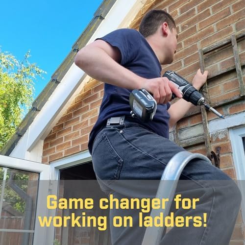 Holstery DriverMaster | Clip-On Tool Belt Drill Holder - Image 4