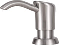 GAGALIFE Dish Soap Dispenser for Kitchen Sink, 17 oz Bottle, Brushed Nickel | by GAGALIFE