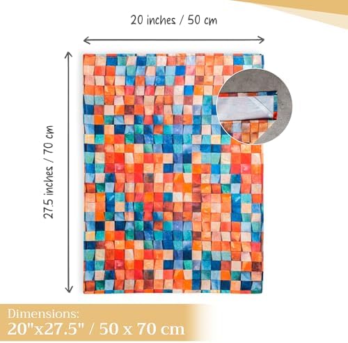 Maison d' Hermine Kitchen Towels Set of 3 Reusable 100% Cotton 27.50" x 20" - Image 4