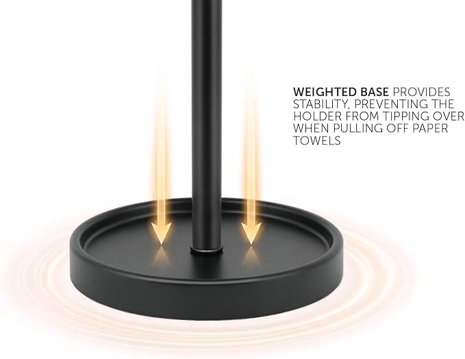Ivilon Countertop Paper Towel Holder - Image 4