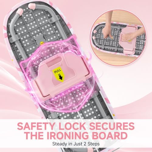APEXCHASER Small Ironing Board, Iron Board - Image 4