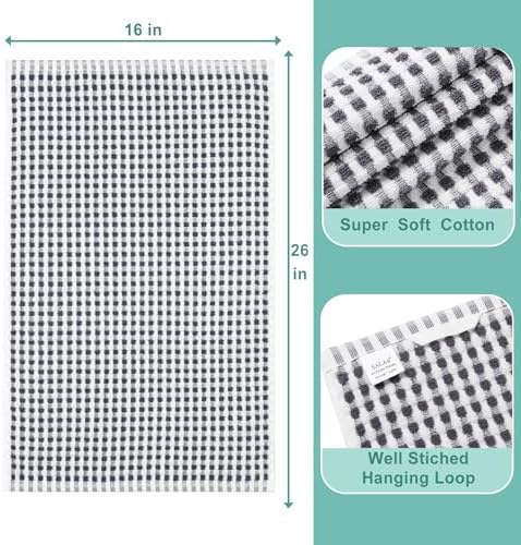 SALAS Cotton Dish Towels Cloths - Image 3