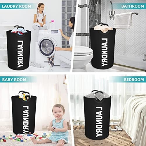 115L Large Laundry Basket, Dirty Clothes Waterproof Laundry Hamper - Image 6