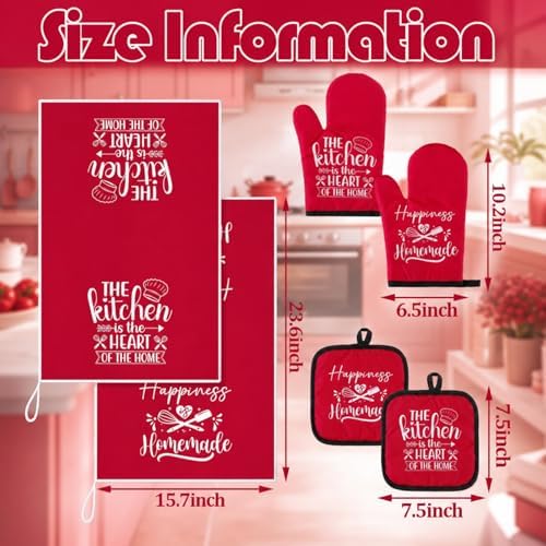 Sratte 6 Pcs Kitchen Decor Accessories Set - Image 3