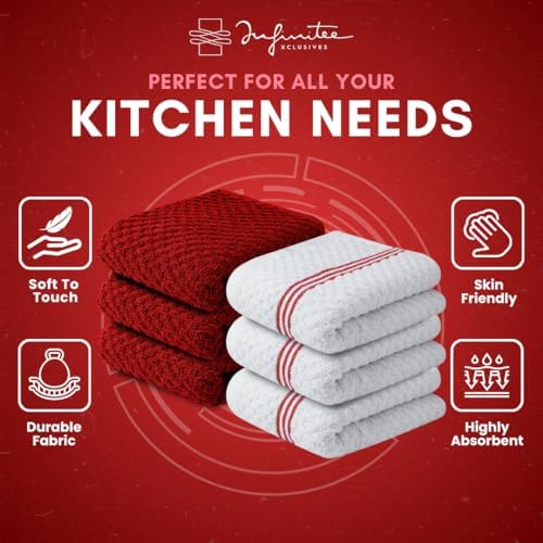 Infinitee Xclusives Kitchen Towels - Image 6