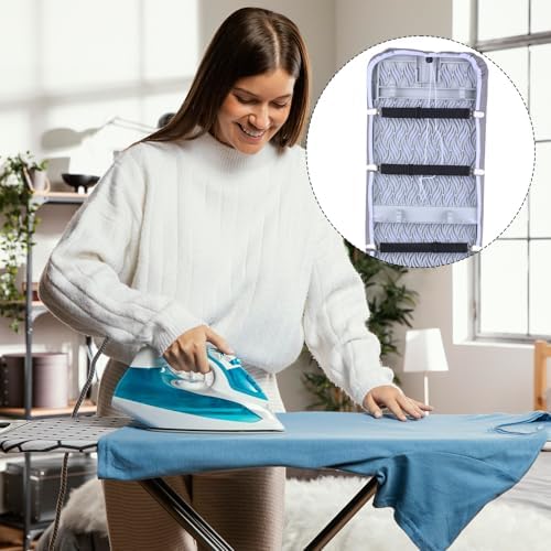 4Pcs Ironing Board Cover Clips Adjustable Ironing Board Pad Braces Fasteners - Image 4