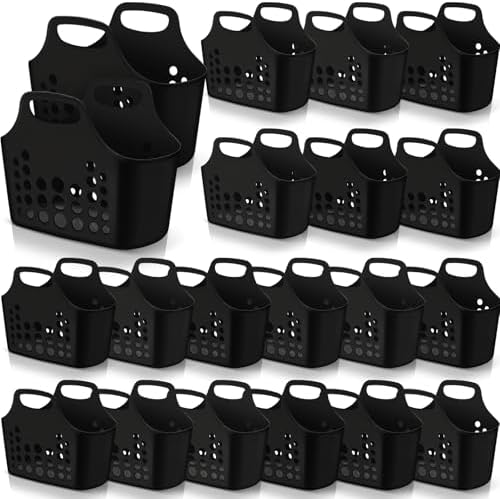 Nuogo 20 Pack Plastic Baskets by Nuogo
