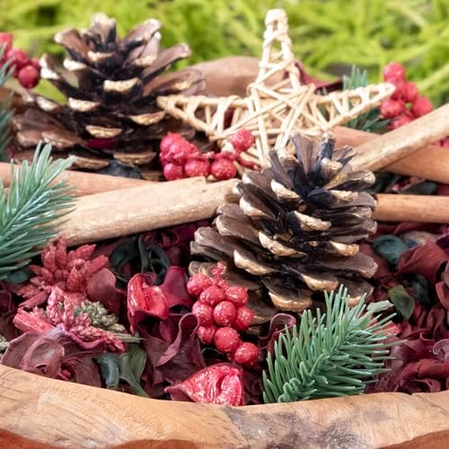 Cinnamon Fragrance Potpourri Bag Christmas Holiday Home Décor | Floral Petals - Image 4