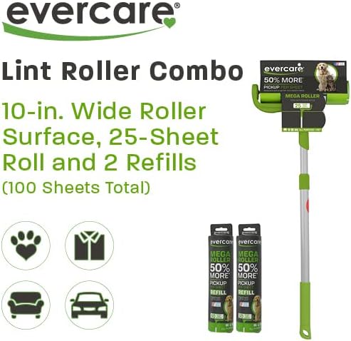 Evercare Pet Mega Lint Roller Value Pack - Image 3
