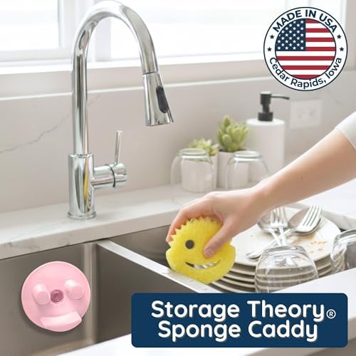 BeraTek Scrub Daddy Caddy Organizer - Image 5