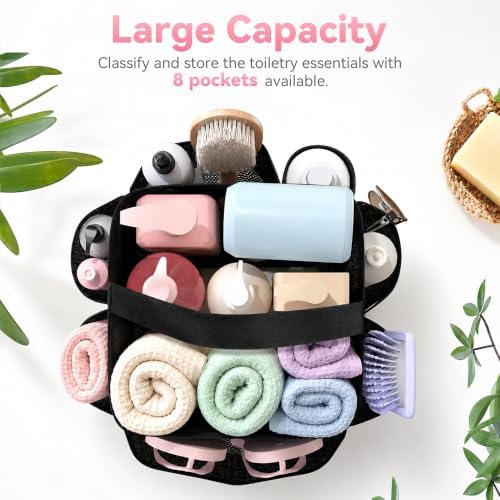 YASONIC Mesh Shower Caddy Portable - Image 6