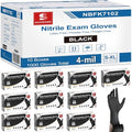 Schneider Nitrile Gloves, Gloves Disposable Latex Free, Powder Free by Schneider