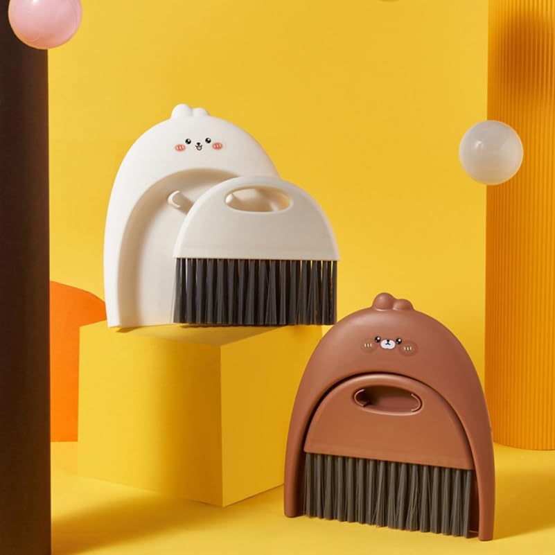 Healifty Mini Handheld Broom and Dustpan Set - Image 2
