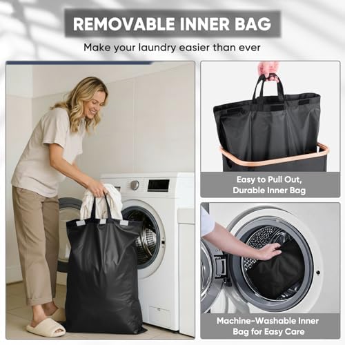 BALEINE 70L Laundry Hamper - Image 2