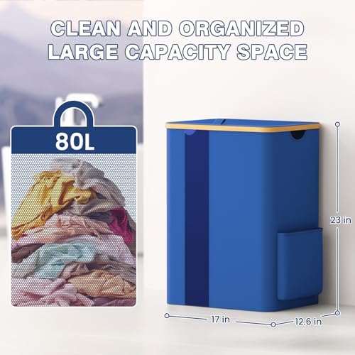 BlissTotes 80L Laundry Basket Hamper - Image 3
