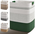 Laundry Hamper, 75L Tall Laundry Basket by Degeyoyo
