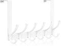Optish Over The Door Hooks, Door Hanger Hooks by Optish