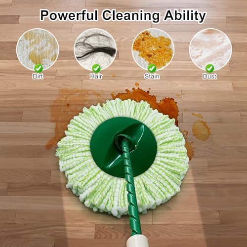Tornado Spin Mop Head Compatible - Image 4