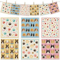 6 Pcs Swedish Paper Cloths for Kitchen, Reusable Paper Towels Washable by Revahope
