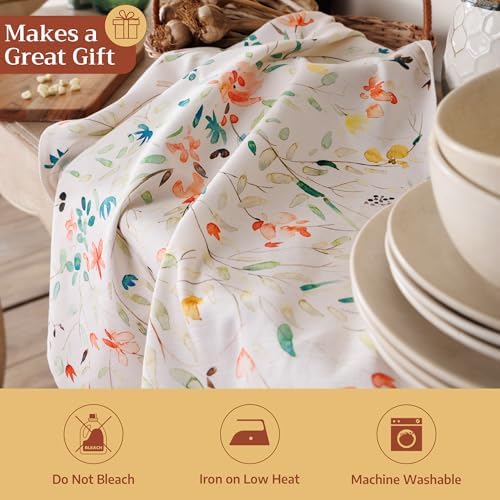 Maison d' Hermine Kitchen Towels Set of 2 Reusable 100% Cotton 27.50" x 20" - Image 5